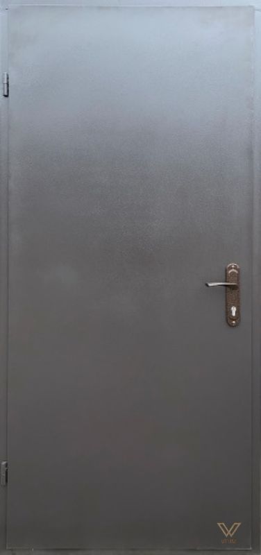 Еко-Техно, Фарбування RAL8019, 860x2050