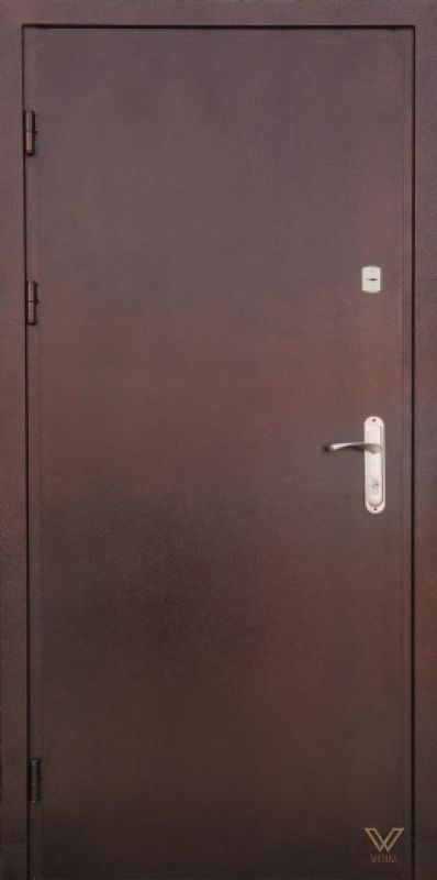 Метал - метал вулиця ЕІ 30, Мідний антік, 860x2050