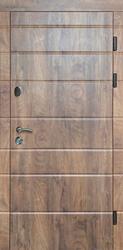 Кантрі вулиця, Зріз дерева коньячний вулиця (ПВХ-55), 860x2040