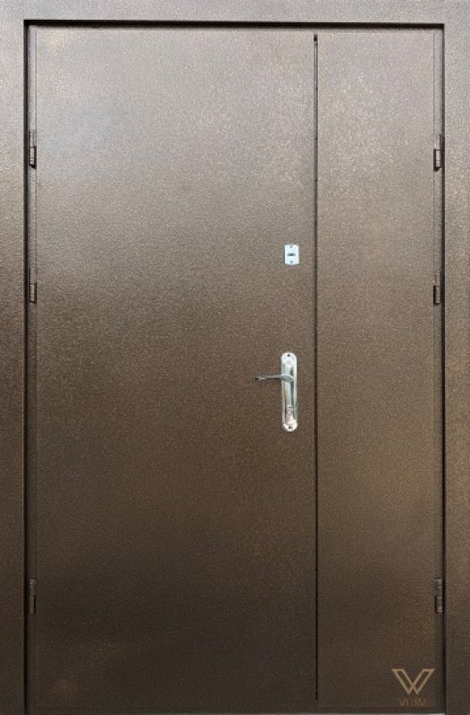 Метал/метал з притвором ЕІ30, Мідний антік, 1200x2050