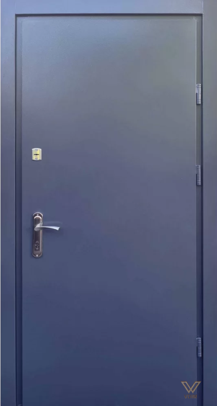 Метал - Метал з притвором (Сірі) ЕІ30, RAL 7024, 860x2050