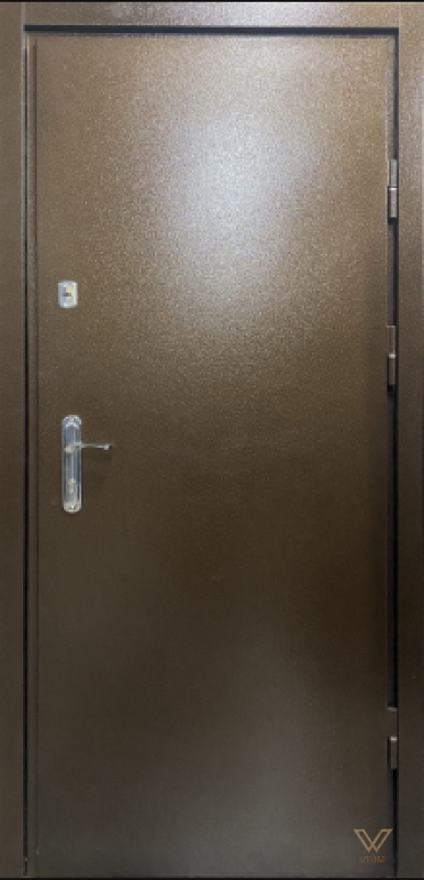 Метал - Метал з притвором ЕІ30, Мідний антік, 860x2050