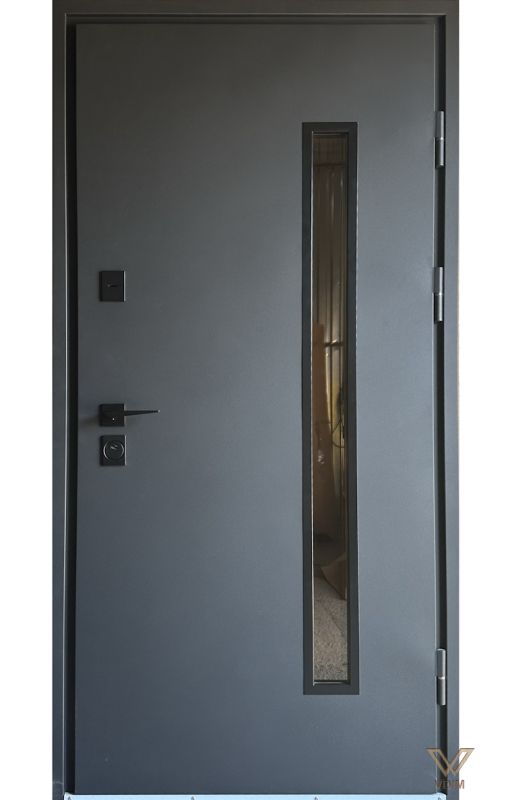 Стріт грей Люкс Вулиця зі Склом (з терморозривом)