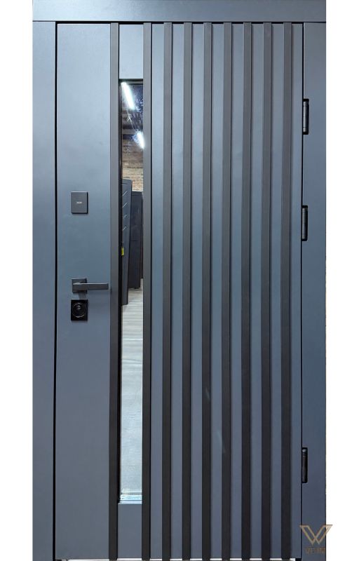 МІЛАНО зі склопакетом (з терморозривом)