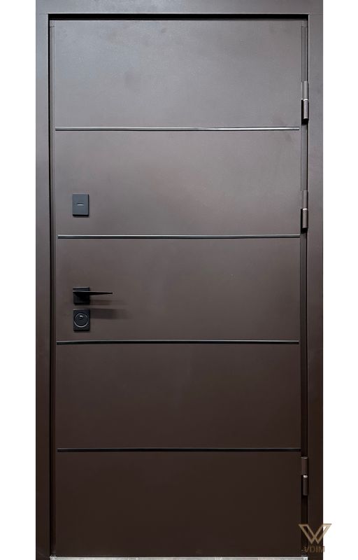 Стріт браун Люкс Вулиця 4 КОНТУРИ (з терморозривом)