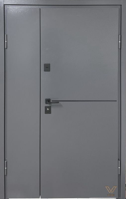 Метал-МДФ з молдингом 1200 (Терморозрив)