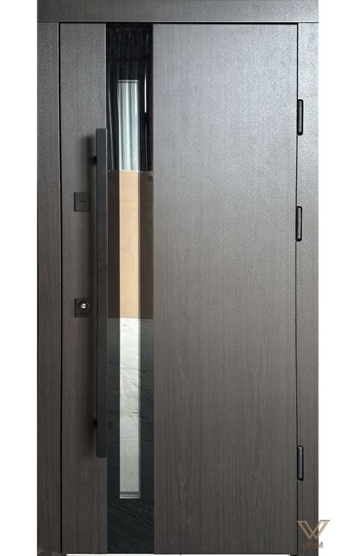 МОДЕНА зі склопакетом, венге (з терморозривом)