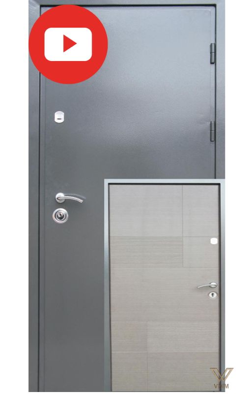 Метал-МДФ Каліфорнія вулиця (терморозрив)