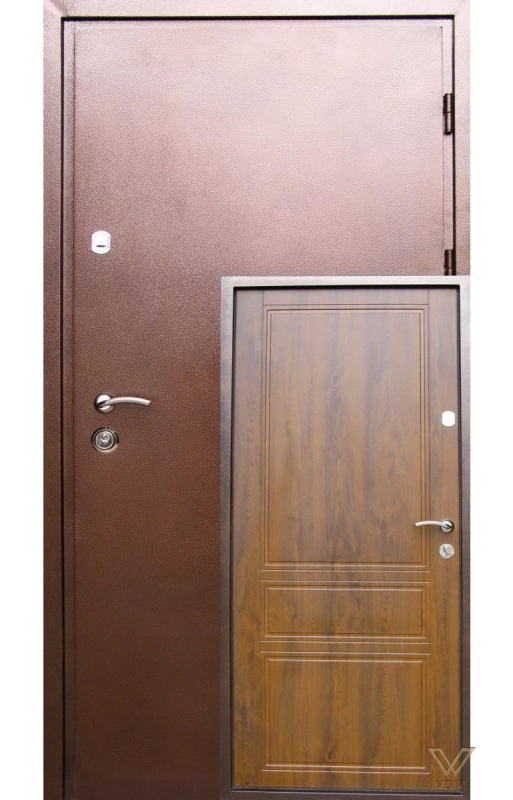 Метал-МДФ Осінь вулиця (терморозрив)