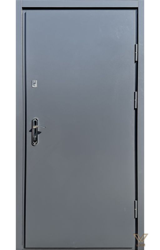 Метал — Метал з притвором вулиця (RAL 7024)