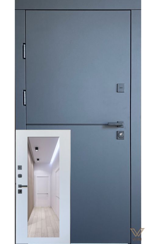 Кристал з дзеркалом