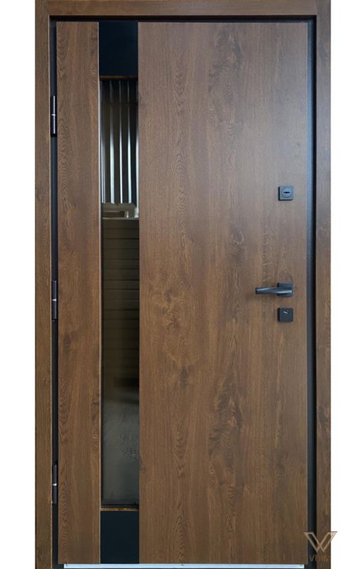 Крона зі склопакетом (з терморозривом)