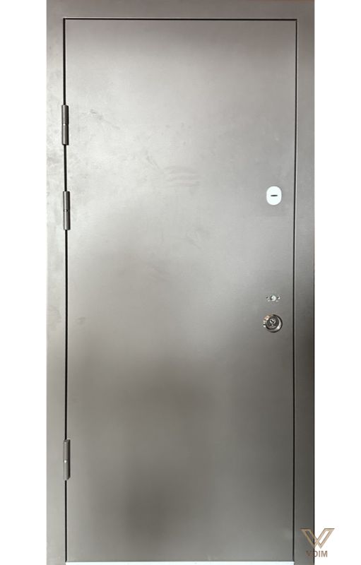 Метал-МДФ RAL 8019- венге сірий горизонт 870 ЛІВА