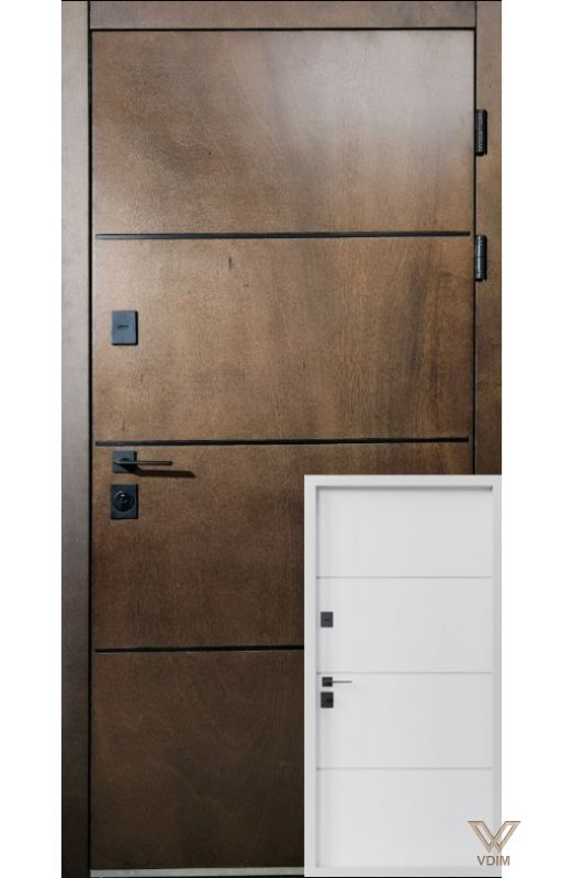 НОРТОН Елегант термо 860 ЛІВА (з виставки ) (фанера)