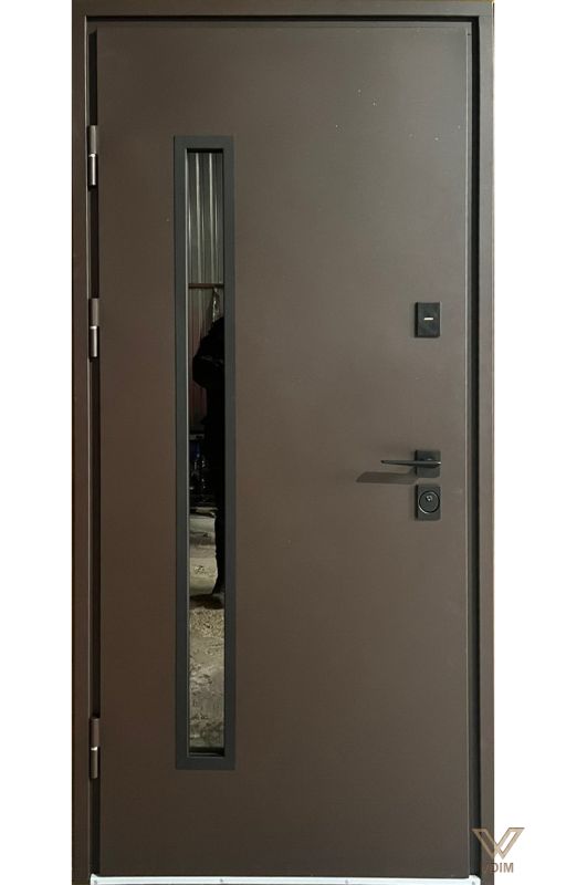 Стріт браун Люкс Вулиця зі Склом (з терморозривом) 960 ЛІВА