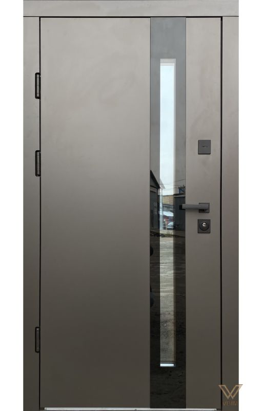 Акорд зі склопакетом, вулиця (з теромрозривом)