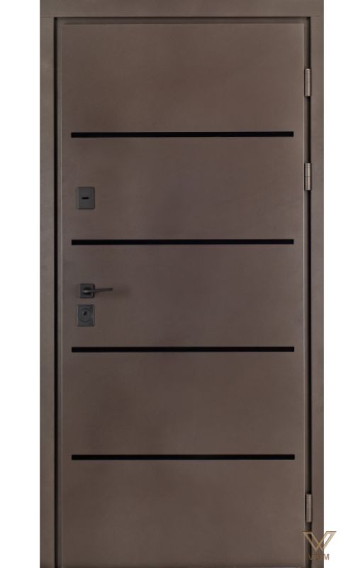 Форест Браун Метал-МДФ, вулиця (3 контури з терморозривом)