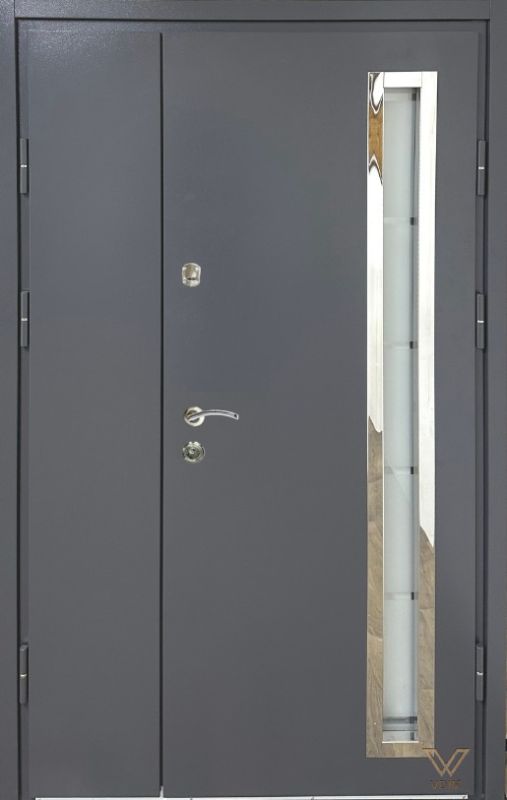 Метал-МДФ склопакет 1200 (Терморозрив)