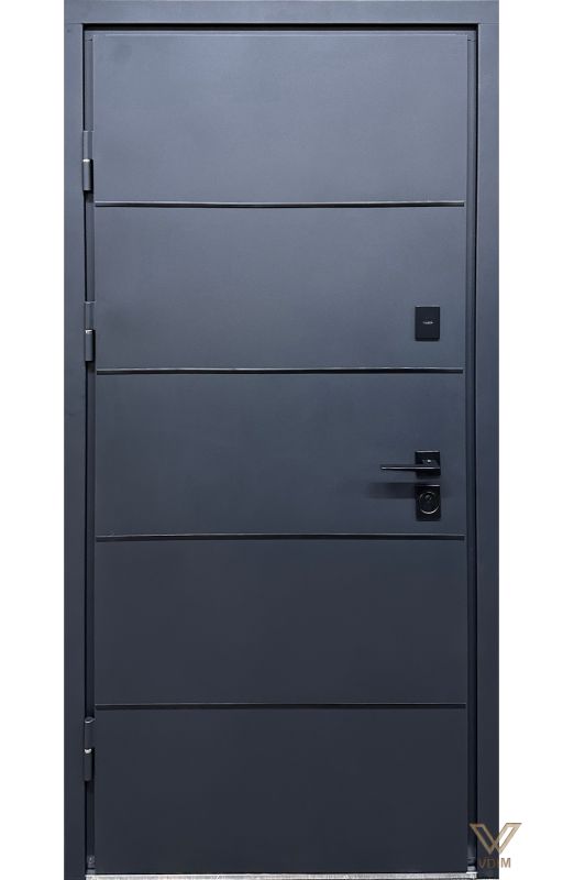 Стріт грей Люкс Вулиця 4 КОНТУРИ (з терморозривом)