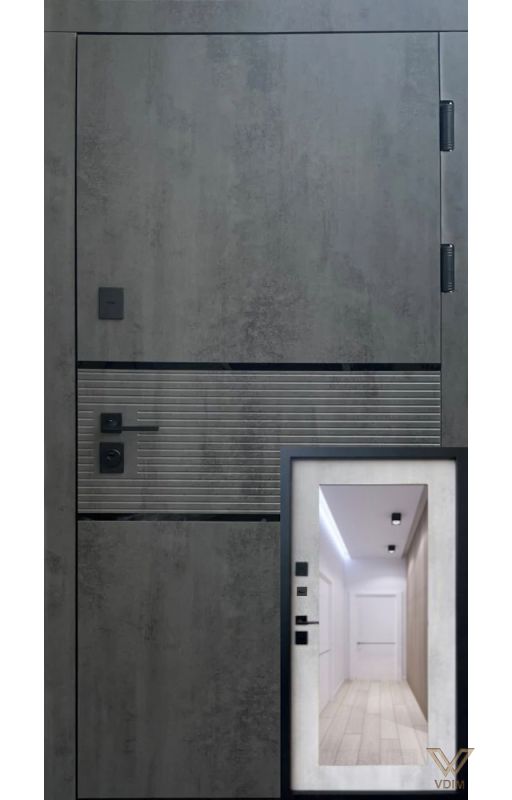 Венеція квартира з ДЗЕРКАЛОМ (3 контури)