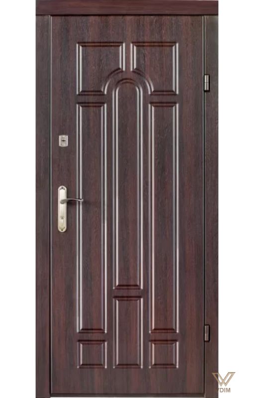 Арка темний горіх квартира