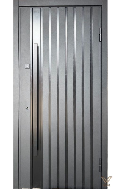 Метал-МДФ + ручка труба 960 Праві