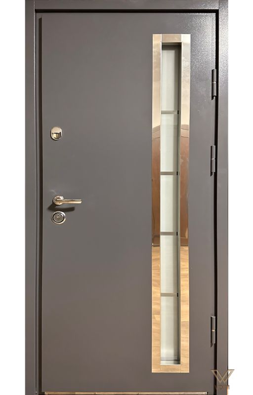 ЛЮКС Метал-МДФ склопакет (Терморозрив)